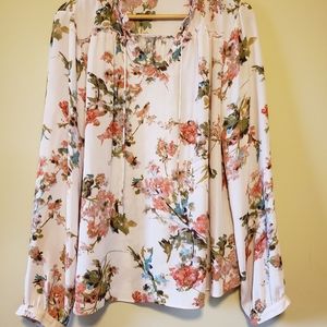 Floral Blouse